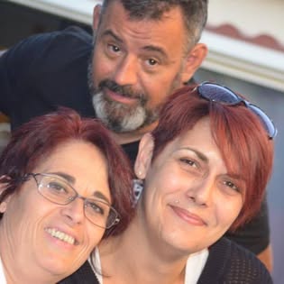Entre copains, avant de passer à table.
